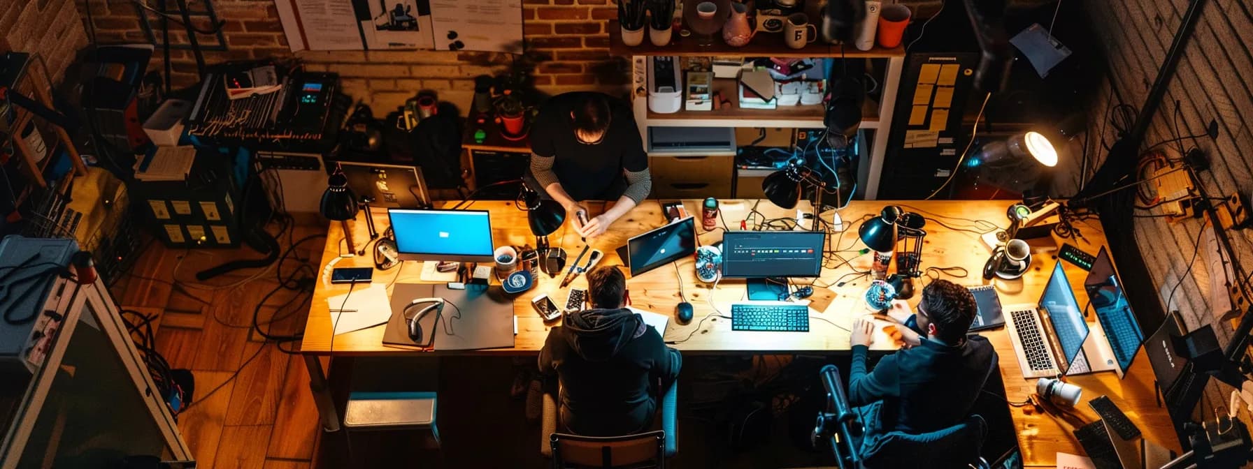 professional local technician troubleshooting pc problems.