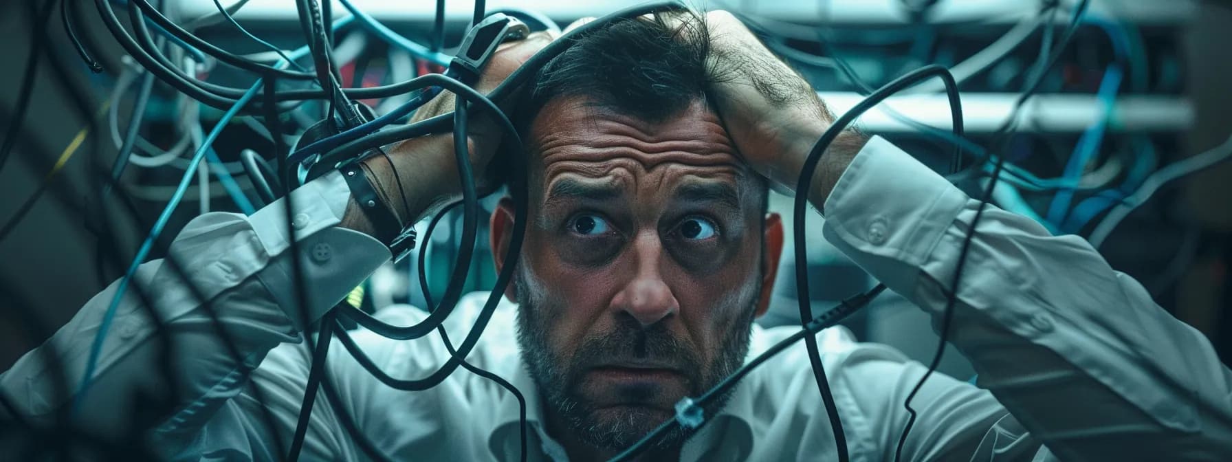 professional local technician troubleshooting pc problems.